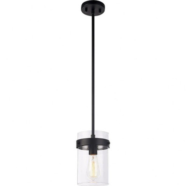 Zale 1 Light Small Pendant by Matteo - C78401