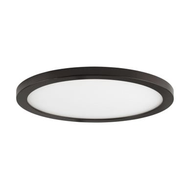 Wafer 36W 3000K 1 LED 15 Inch Wide Flush Mount by Maxim - 57736WT