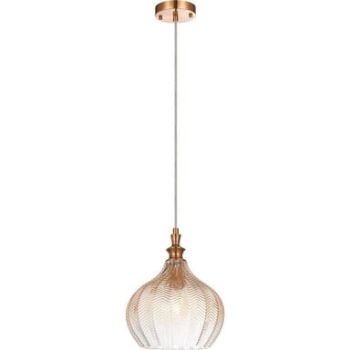 Renity 1 Light Small Pendant 12 Inch Tall by Matteo - C80102