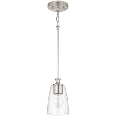 Myles 1 Light Mini Pendant by Homeplace - 340911