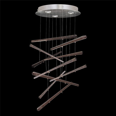 Elevate 24W 8 LED Large Round Pendant 23 Inch Wide by Fine Art - 895640