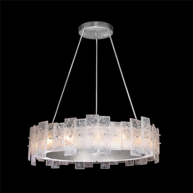 Lunea 15 Light Oversized Round Pendant by Fine Art - 910340