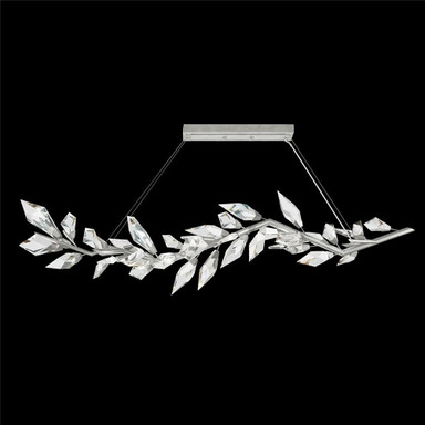 Foret 8 Light Oversized Linear Pendant by Fine Art - 914640