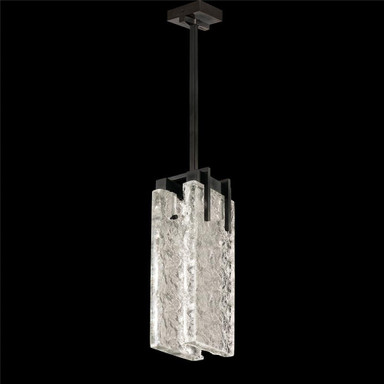 Terra 24W 2 LED Small Rectangular Pendant 21 Inch Tall by Fine Art - 931040-7