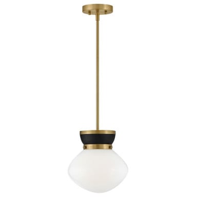 Lucy 1 Light Small Round Pendant by Lark - 83607