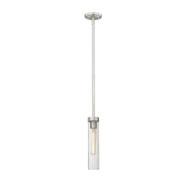 Beau 1 Light Small Pendant by Z-Lite - 740P-ROD