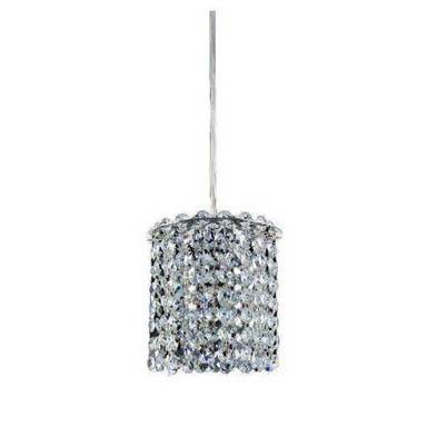 Milieu 1 Light Steel Mini Pendant by Allegri - 11760-755