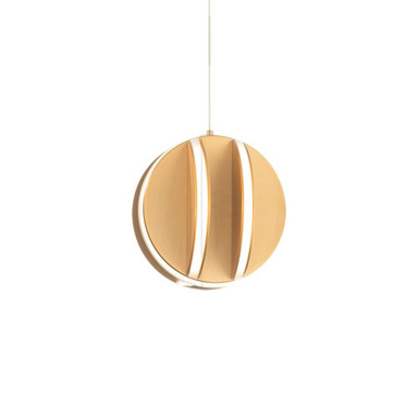 Carillion 27W 1 LED Light Mini Pendant by Modern Forms - PD-36206