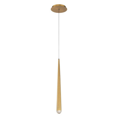 Cascade 8W 1 LED Mini Pendant 19 Inch Tall by Modern Forms - PD-41719