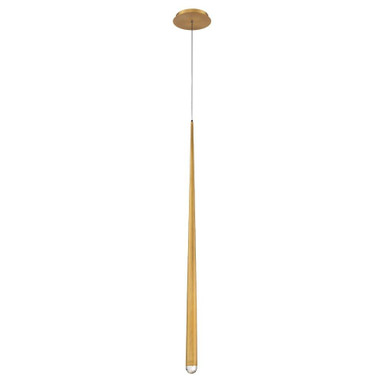 Cascade 8W 1 LED Mini Pendant 37 Inch Tall by Modern Forms - PD-41737