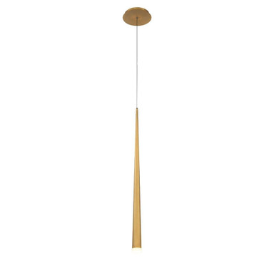 Cascade 7W 1 LED Mini Pendant 28 Inch Tall by Modern Forms - PD-41828