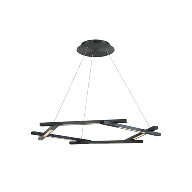 Metric 97W 6 LED Oversized Pendant by Modern Forms - PD-43738