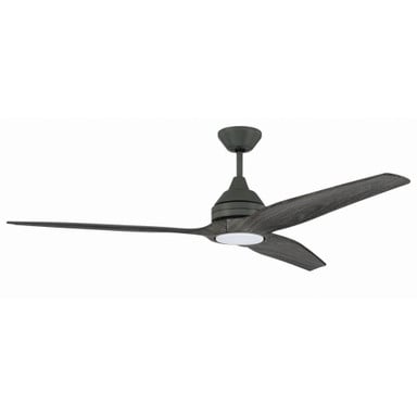 Limerick 3 Blade Ceiling Fan with Light Kit 60 Inches Wide by Craftmade - LIM60
