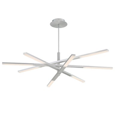 Stacked 38W 1 LED Oversized Chandelier by Modern Forms - PD-50748