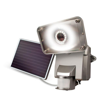 16 LED Surface Solar Security Floodlight 10 Inch Tall by Maxsa Innovations - 4464
