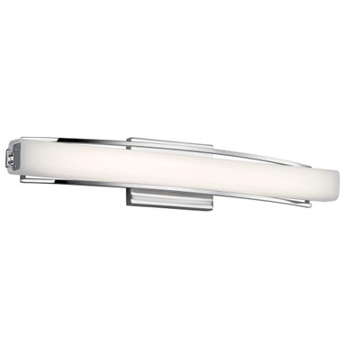 Perov 1 LED Linear Vanity Light 17.91 Inch Length by Elan - 8375