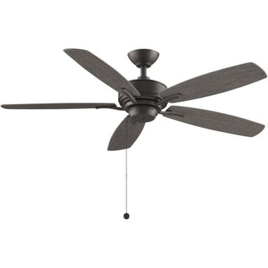 Aire Deluxe 5 Blade Ceiling Fan 52 Inches Wide by Fanimation - FP6284