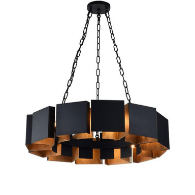 Mattone 12 Light Large Chandelier by Matteo - C59312