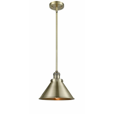 Briarcliff 1 Light Traditional Small Pendant by Innovations - 201S-M10