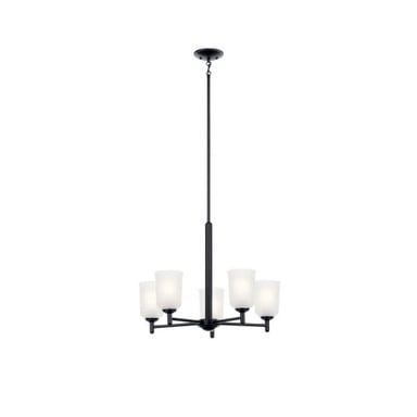 Shailene 5 Light Medium Chandelier by Kichler - 43671