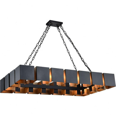 Mattone 18 Light Large Chandelier by Matteo - C59318