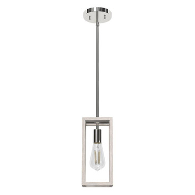 Squire Manor 1 Light Mini Pendant by Hunter Fans - SM1_191_MP