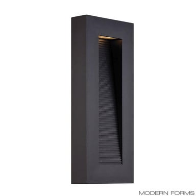 Urban 16W 2 LED Light Outdoor Wall Lantern by Modern Forms - WS-W1116