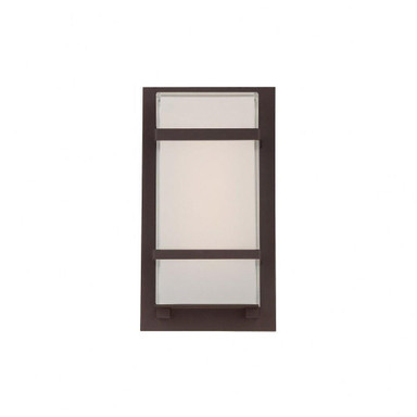 Phantom 12W 1 LED Outdoor Wall Lantern by Modern Forms - WS-W1611