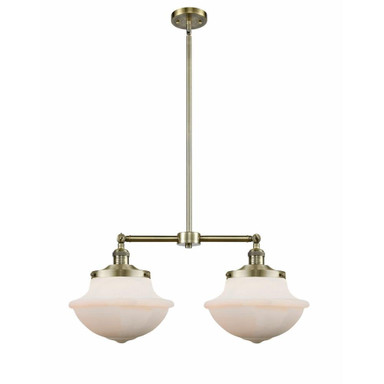 Oxford 2 Light Large Island Pendant by Innovations - 209-G54