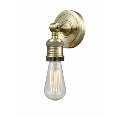 Bare Bulb 1 Light ADA Wall Sconce by Innovations - 202ADA