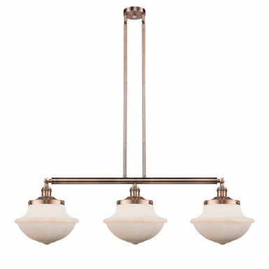 Oxford 3 Light Oversized Island Pendant by Innovations - 213-G54