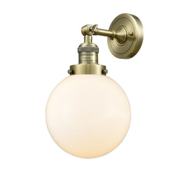 Beacon 1 Light Industrial Wall Sconce 14 Inch Tall by Innovations - 203-G20-8