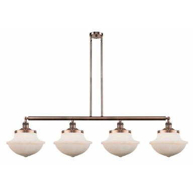 Oxford 4 Light Oversized Island Pendant by Innovations - 214-G54
