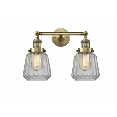 Chatham Two Light Vanity Light by Innovations - 208-G14