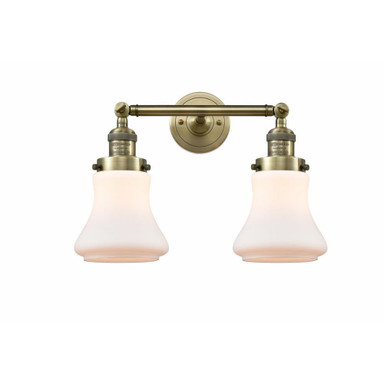 Bellmont 2 Light Vanity Light 16.5 Inch Wide by Innovations - 208-G19