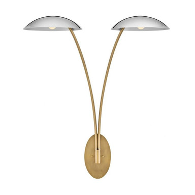 Glenn 10W 2 LED Large Wall Sconce 40.25 Inch Tall by Fredrick Ramond  - FR41642