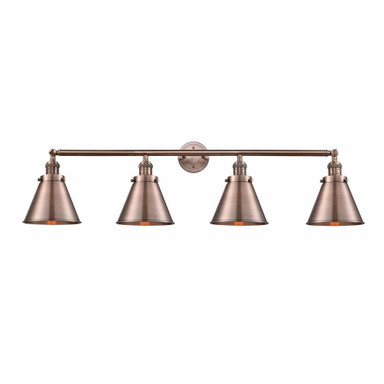 Appalachian 4 Light Vanity Light 43.75 Inch Wide by Innovations - 215-M13