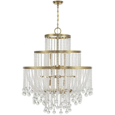 Luna 15 Light Oversized Chandelier by Savoy House - 1-1868-15