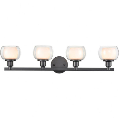 Cairo 4 Light Vanity Light by Innovations - 330-4W-CLW-730