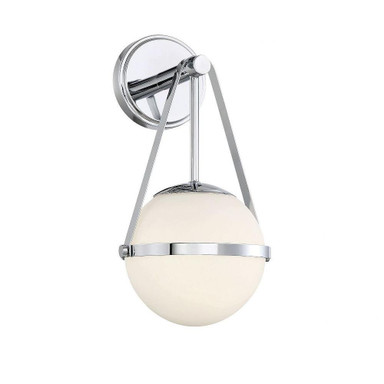 Polson 1 Light Wall Sconce by Savoy House - 9-1911-1