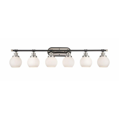 Saybrook 6 Light Vanity Light by Innovations - 340-6W-G340-6