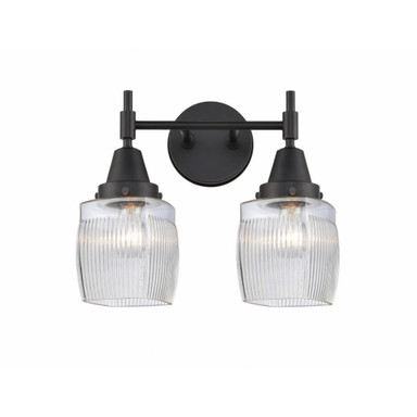 Colton 2 Light Vanity Light 14.5 Inch Wide by Innovations - 447-2W-G302
