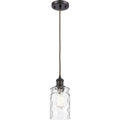 Candor 1 Light Mini Pendant by Innovations - 1P-G352-475