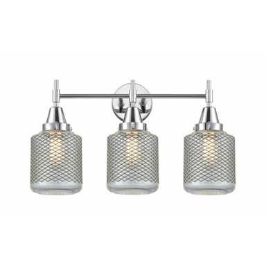 Stanton 3 Light Vanity Light 13 Inch Tall by Innovations - 447-3W-G262