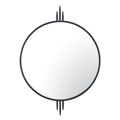 Propaganda Wall Mirror 41 Inch Tall and 30 Inch Wide By Varaluz - 460MI30