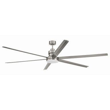 Mondo 6 Blade Ceiling Fan with Light Kit 80 Inches Wide by Craftmade - MND80