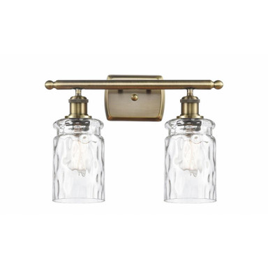 Candor 2 Light Vanity Light by Innovations - 516-2W-G352