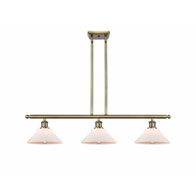 Orwell 3 Light Oversized Island Pendant by Innovations - 516-3I-G13