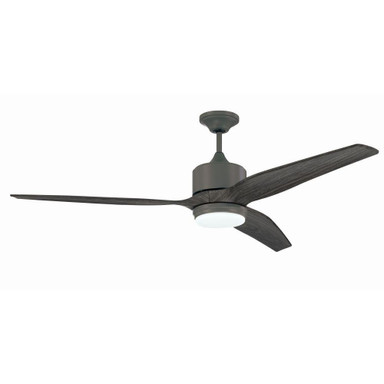Mobi 3 Blade Ceiling Fan with Light Kit 60 Inches Wide by Craftmade - MOB60-3