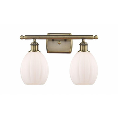 Eaton 2 Light Vanity Light 16 Inch Wide by Innovations - 516-2W-G8